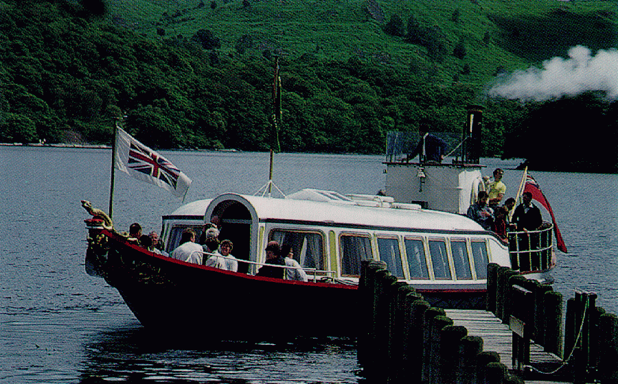 boat riding